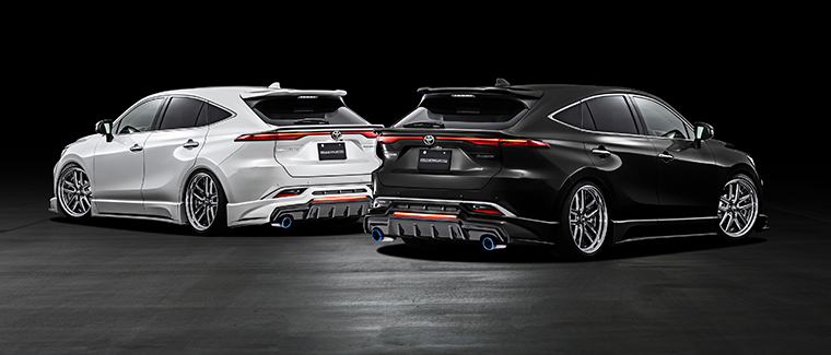 さくハリアー80 ハリアーハイブリッド型式：6AA-AXUH80（トヨタ）のクルマカタログ