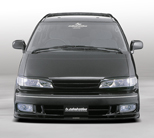 TCR 10・11・20・21 エスティマ エアロパーツ ADMIRATION BUMPER ESTIMA TCR 10・11・20・21