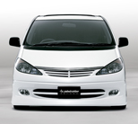 ACR/MCR30・40 エスティマ 前期 エアロパーツ ARCANO BUMPER ESTIMA ACR/MCR/30・40