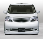 MNH/ANH10・15 アルファード 後期 エアロパーツ BELTA BUMPER ALPHARD MNH/ANH10・15