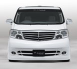 MNH/ANH10・15 アルファード 前期 エアロパーツ BELTA BUMPER ALPHARD MNH/ANH10・15