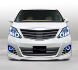 GGH/ANH20・25 アルファード 前期 エアロパーツ BELTA BUMPER ALPHARD GGH/ANH20・25