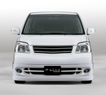 AZR60・65 ノア 後期 エアロパーツ BELTA BUMPER NOAH AZR60・65