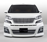 GGH/ANH/ATH20・25 ヴェルファイア 後期 エアロパーツ BELTA BUMPER VELLFIRE GGH/ANH/ATH20・25