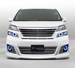 GGH/ANH20・25 ヴェルファイア 前期 エアロパーツ BELTA BUMPER VELLFIRE GGH/ANH20・25