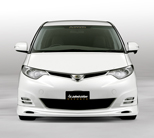 GSR/ACR50・55 エスティマ 前期 エアロパーツ DEPORTE HALF ESTIMA GSR/ACR50・55
