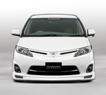 GSR/ACR50・55 エスティマ 中期 エアロパーツ DEPORTE HALF ESTIMA GSR/ACR50・55