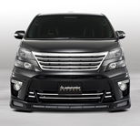 GGH/ANH/ATH20・25 ヴェルファイア後期 エアロパーツ DEPORTE HALF VELLFIRE GGH/ANH/ATH20・25