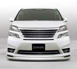 GGH/ANH/ATH20・25 ヴェルファイア前期 エアロパーツ DEPORTE HALF VELLFIRE GGH/ANH20・25