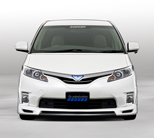 ANR20W エスティマ ハイブリッド 中期 エアロパーツ HYBRID HALF エスティマ HYBRID ANR20W