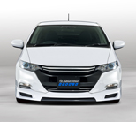 ZE2 インサイト 前期 エアロパーツ HYBRID HALF インサイト ZE2