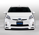 ZVW30 プリウス 前期 エアロパーツ HYBRID HALF PRIUS M/C前 ZVW30