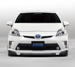ZVW30 プリウス 後期 エアロパーツ HYBRID HALF PRIUS M/C後 ZVW30