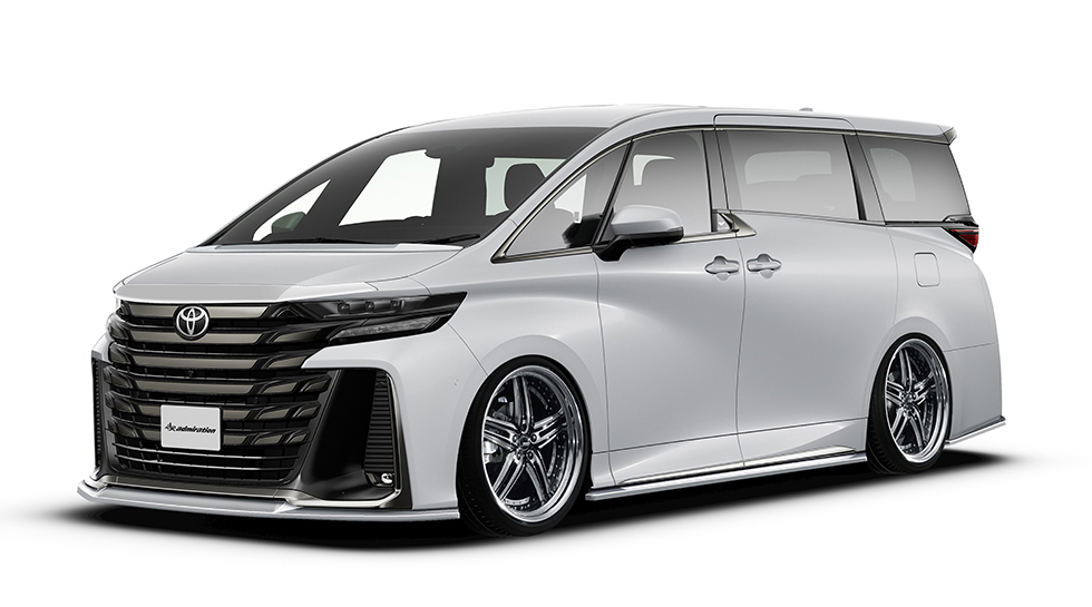 新型ヴェルファイア・４０系ヴェルファイア エアロパーツ カスタム
