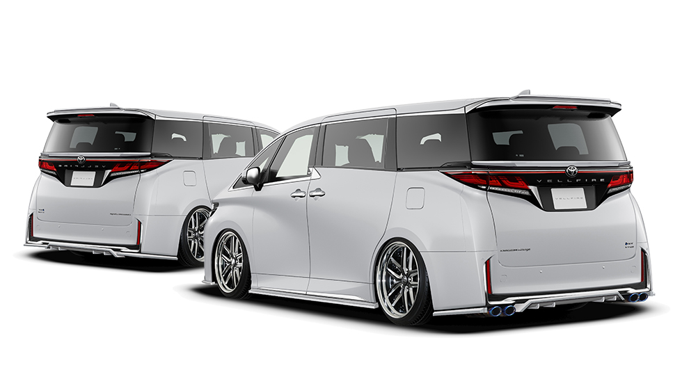 新型ヴェルファイア・４０系ヴェルファイア エアロパーツ カスタム