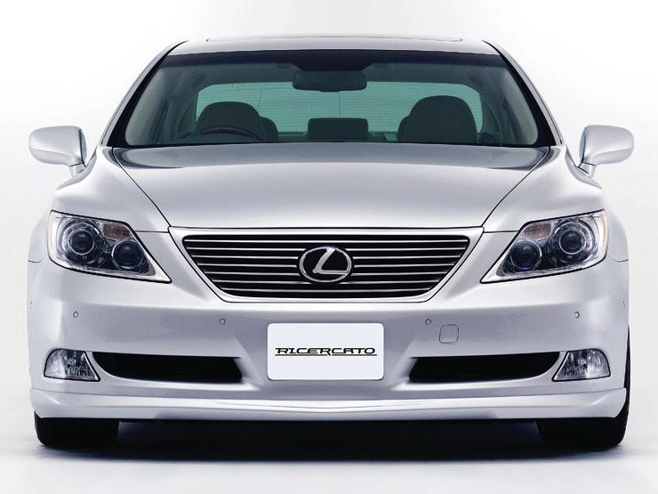 USF 40/UVF 45・46 H18.09～H21.10 M/C 前 - （LEXUS｜LS）：エアロ