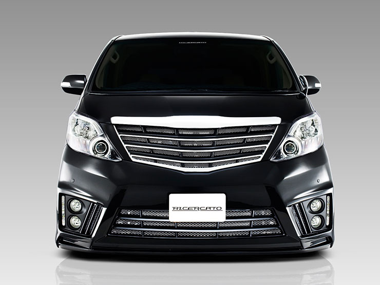 アルファード／ALPHARD GGH/ANH 20・25 H20.05～H23.10 M/C 前