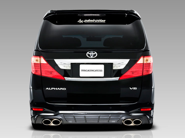 アルファード／ALPHARD GGH/ANH 20・25 H20.05～H23.10 M/C 前