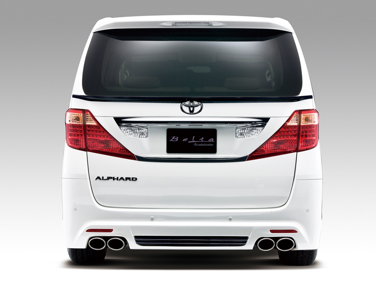 GGH/ANH 20・25 H20.05～H23.10 M/C 前 - （TOYOTA