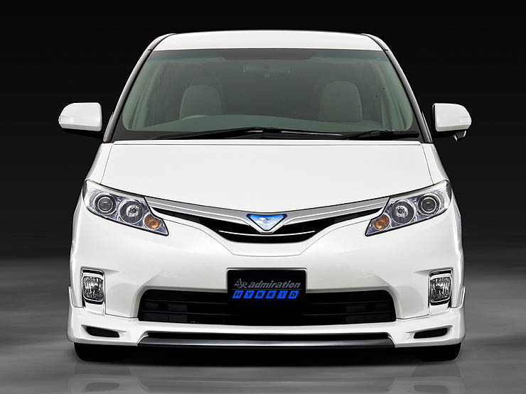 Эстима гибрид купить. Toyota Vellfire Modellista 2012. Toyota Estima ahr20 обвес. Тойота Эстима ahr20 Estima Hybrid. Toyota Estima Hybrid 2012.