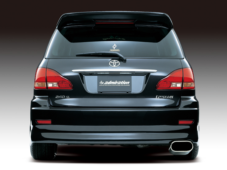 TOYOTA イプサム／IPSUM ACM 21・26 H13.05～H15.09 M/C 前 admiration
