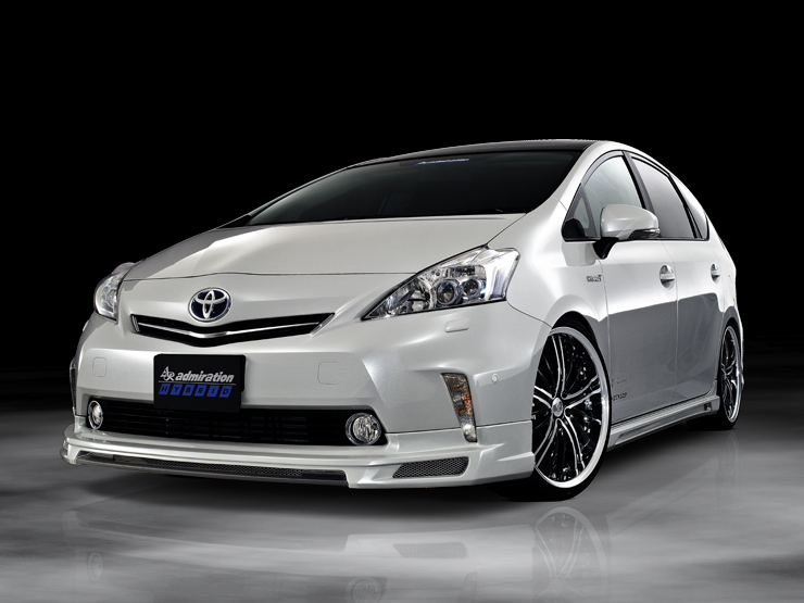 ZVW 40・41 H23.05～H26.10 M/C前 - （TOYOTA｜プリウスアルファ