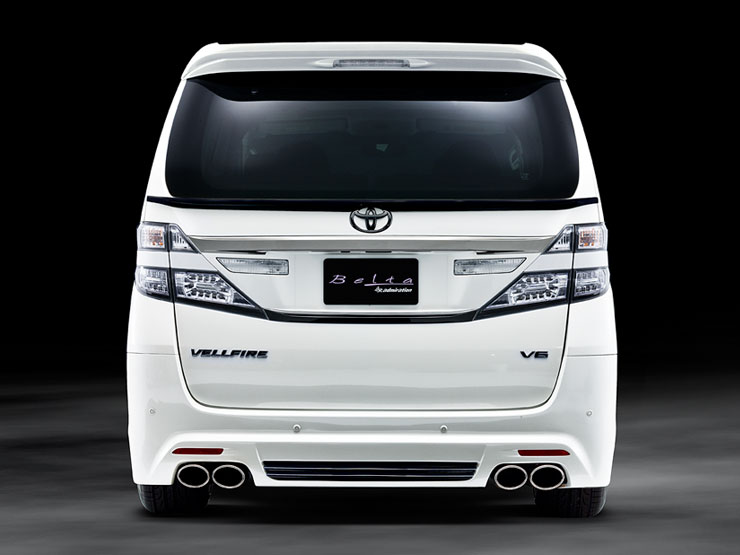 TOYOTA ヴェルファイア／VELLFIRE GGH/ANH 20・25/ATH20 H23.11～H26