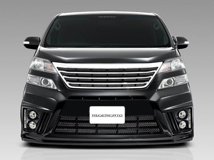 GGH/ANH 20・25 H20.05～H23.10 M/C 前 - （TOYOTA｜ヴェルファイア