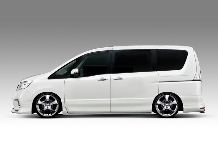 FC/FNC/HFC 26 H22.11~H25.11 M/C 前 - (NISSAN|セレナ/SERENA|FC