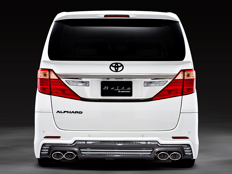 TOYOTA アルファード／ALPHARD GGH/ANH/ATH ・ H.～H. M/C