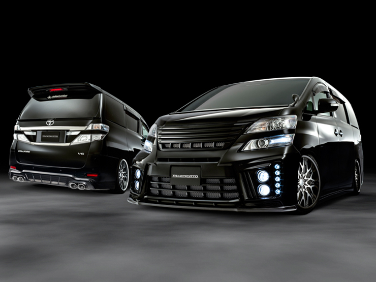 TOYOTA ヴェルファイア／VELLFIRE GGH/ANH ・/ATH H.～H