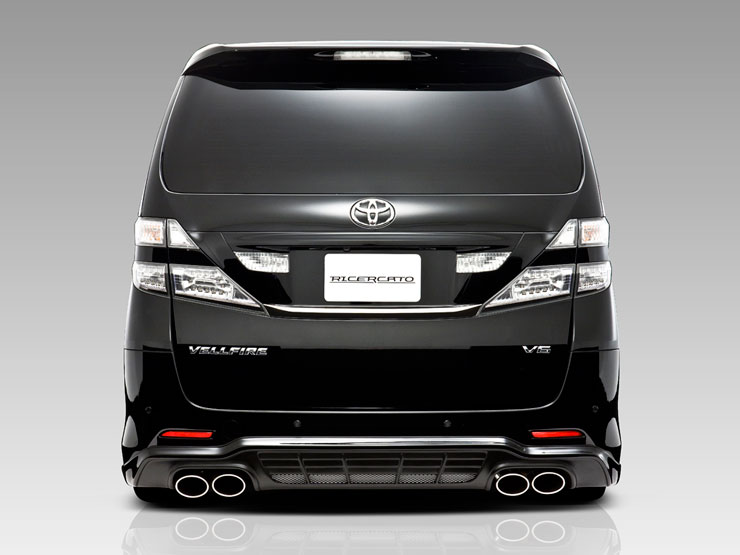 GGH/ANH 20・25 H20.05～H23.10 M/C 前 - （TOYOTA｜ヴェルファイア