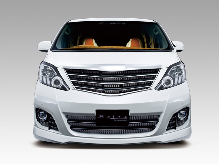 GGH/ANH 20・25 H20.05～H23.10 M/C 前 - （TOYOTA｜アルファード 