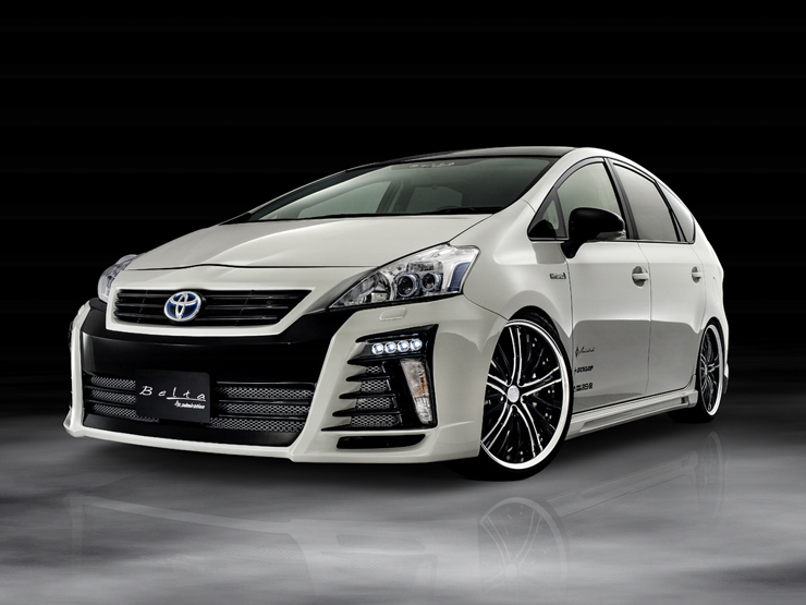 ZVW 40・41 H23.05～H26.10 M/C前 - （TOYOTA｜プリウスアルファ