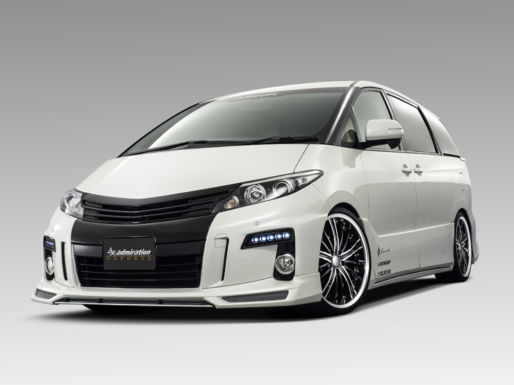 HYBRID AHR 20 H21.01～H28.05M/C中・後 - （TOYOTA｜エスティマ