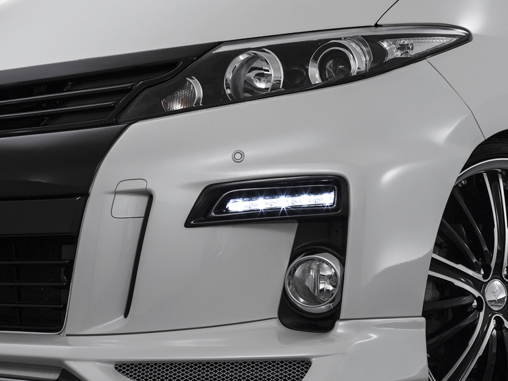 50エスティマ フロントバンパー