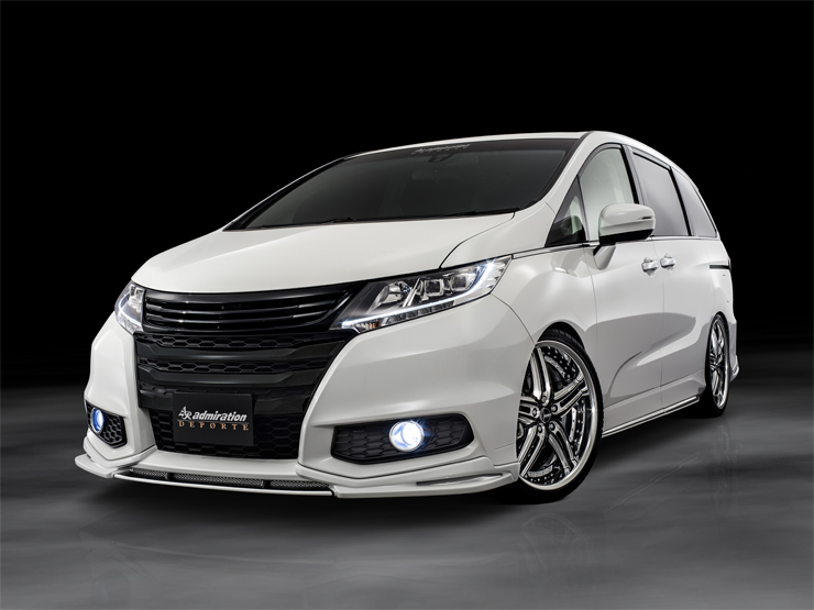 RC1/2/4 H25.11～H29.10 M/C前 - （HONDA｜オデッセイ／ODYSSEY