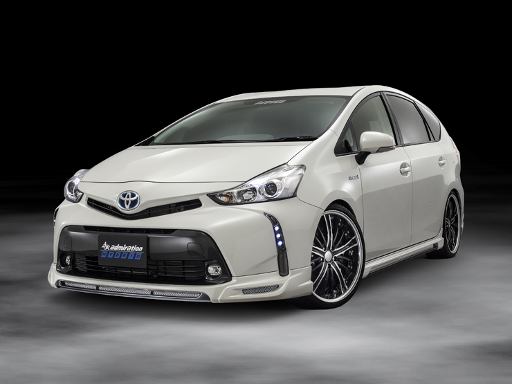 ZVW 40・41 H26.11～R03.03 M/C後 - （TOYOTA｜プリウスアルファ