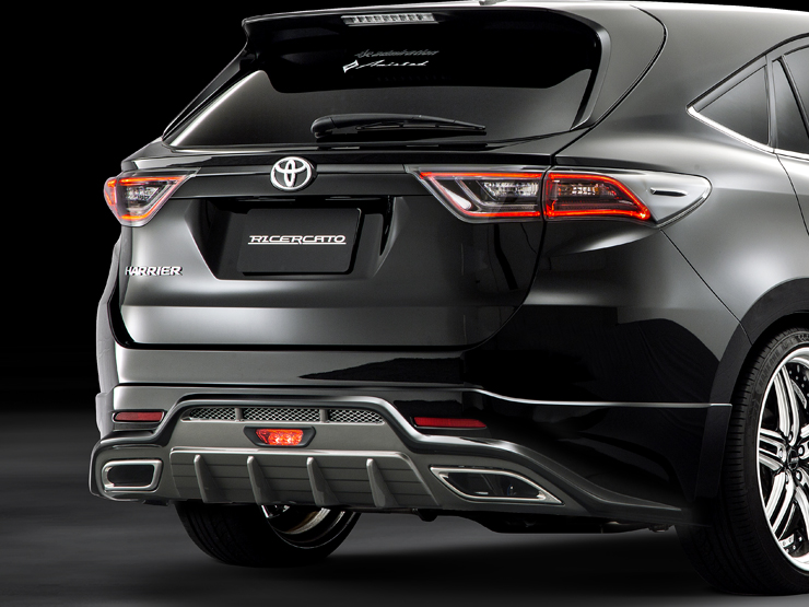 ハリアー60 60ハリアー前期 ヘッドライトカバー スモーク 【シックスセンス ヤフー