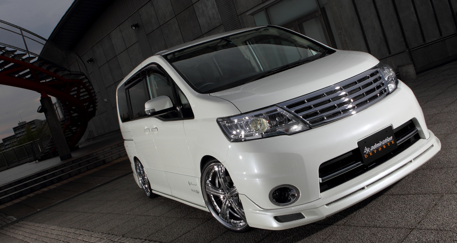 NISSAN｜セレナ／SERENA｜CC/CNC 25 H19.12～H22.10 M/C 後）：NISSAN