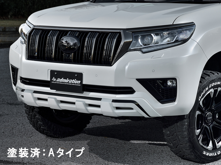 よろしくお願い致しますプラド　150　TRD  リヤスポイラー