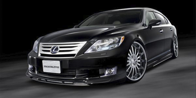 LEXUS　ＬＳ 「リチェルカート」開発状況