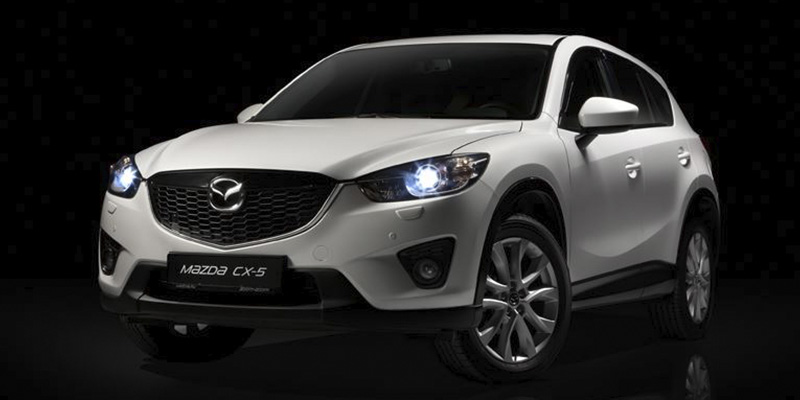 CX-5　エアロパーツ　開発決定