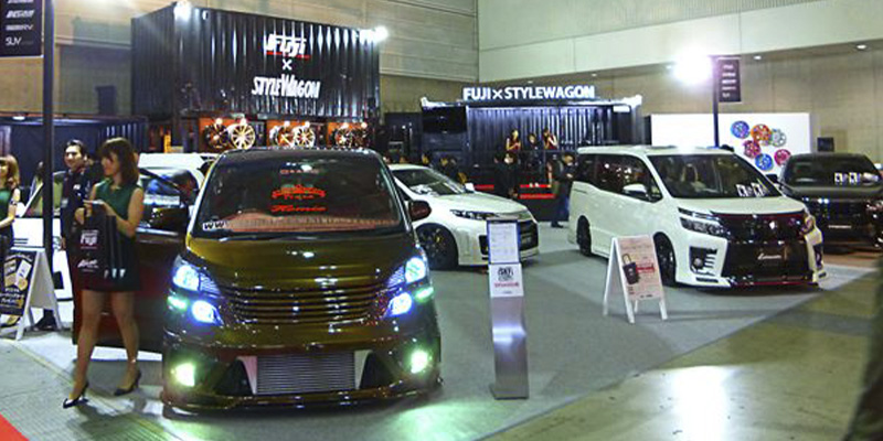 80VOXY 東京オートサロン２０１５　発表