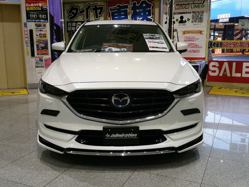 新型ＣＸ－５ エアロパーツ