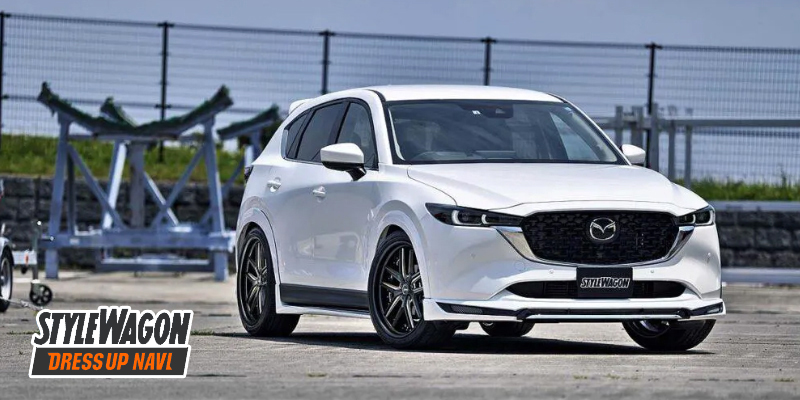 マツダ・CX-5のボディキットは、都会で「映える」上品仕立て！｜アドミレイション