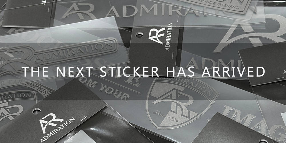 新ロゴステッカーシリーズ、発売開始！|2026