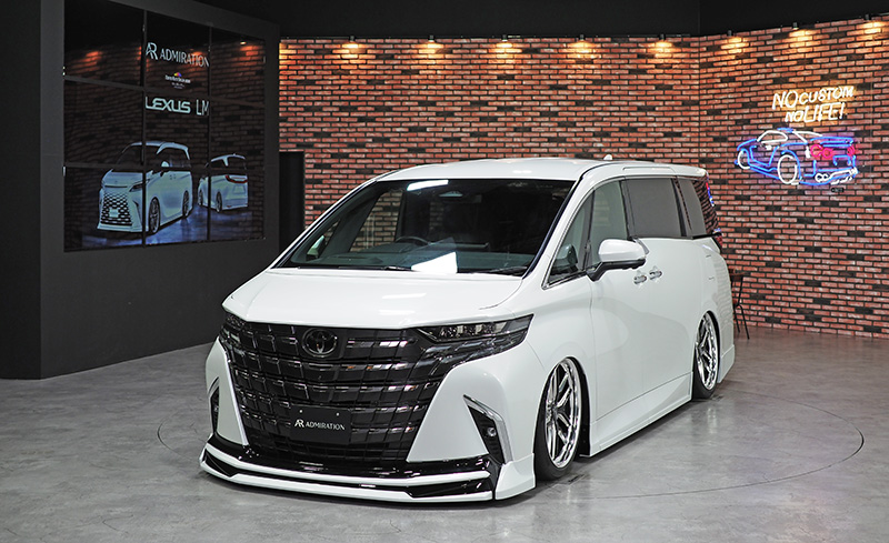 アルファードデポルテ