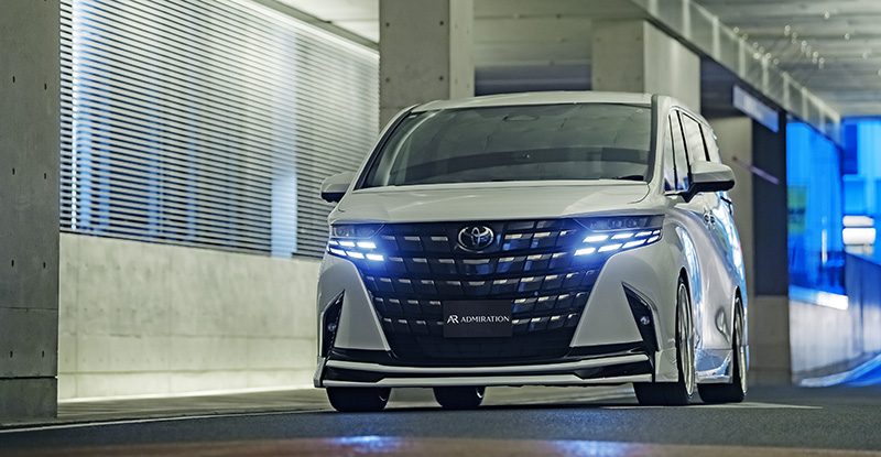 ４０アルファード エアロパーツ カスタム