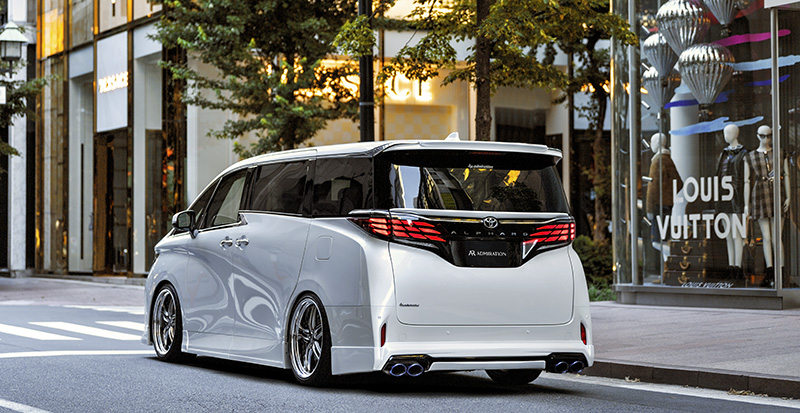 ４０アルファード エアロパーツ カスタム